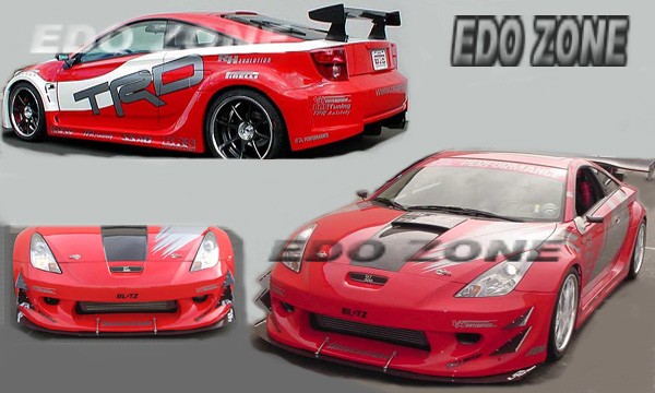 1984 To 2005 Toyota celica Sporty aftermarket racing style aerodynamics ...